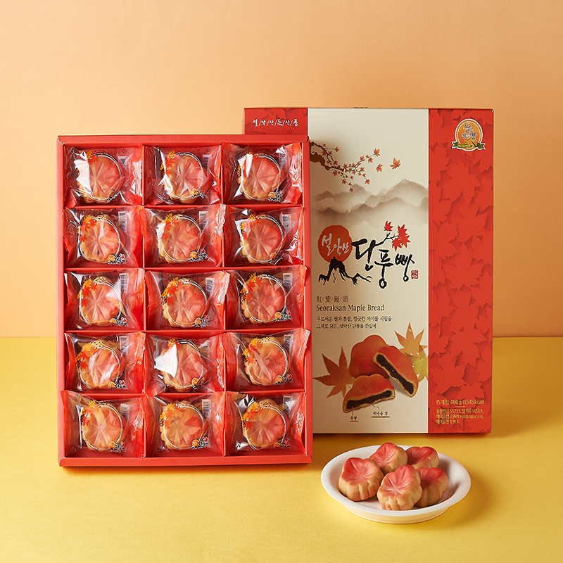 설악산단풍빵 15개입