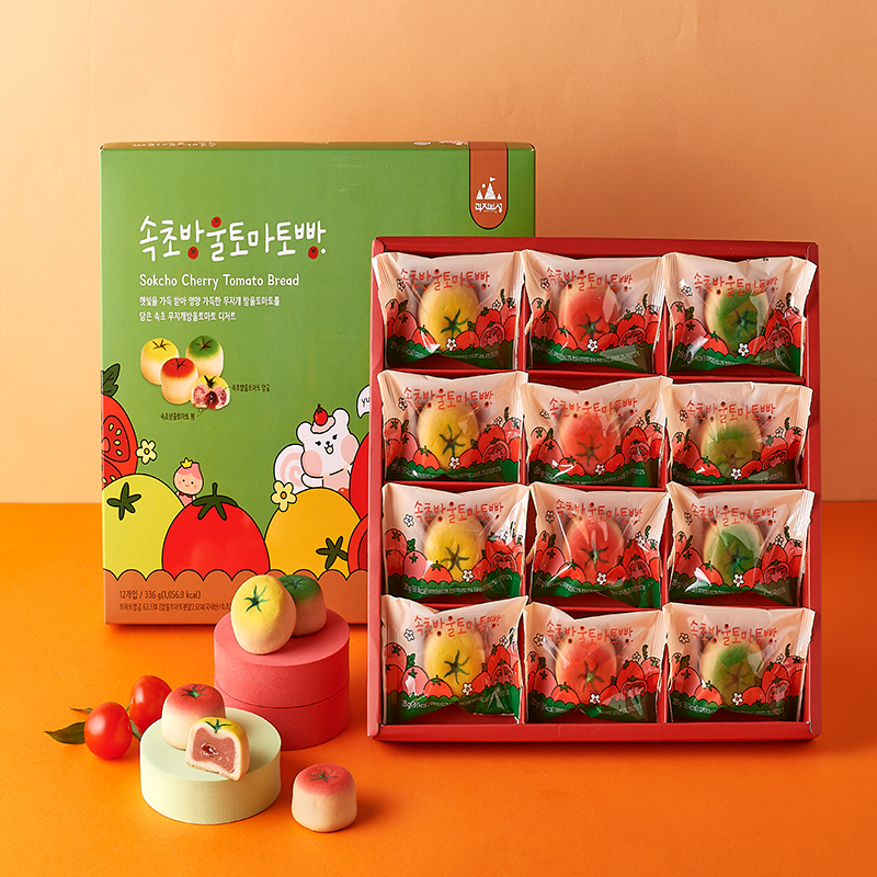속초몰,속초방울토마토빵 12입